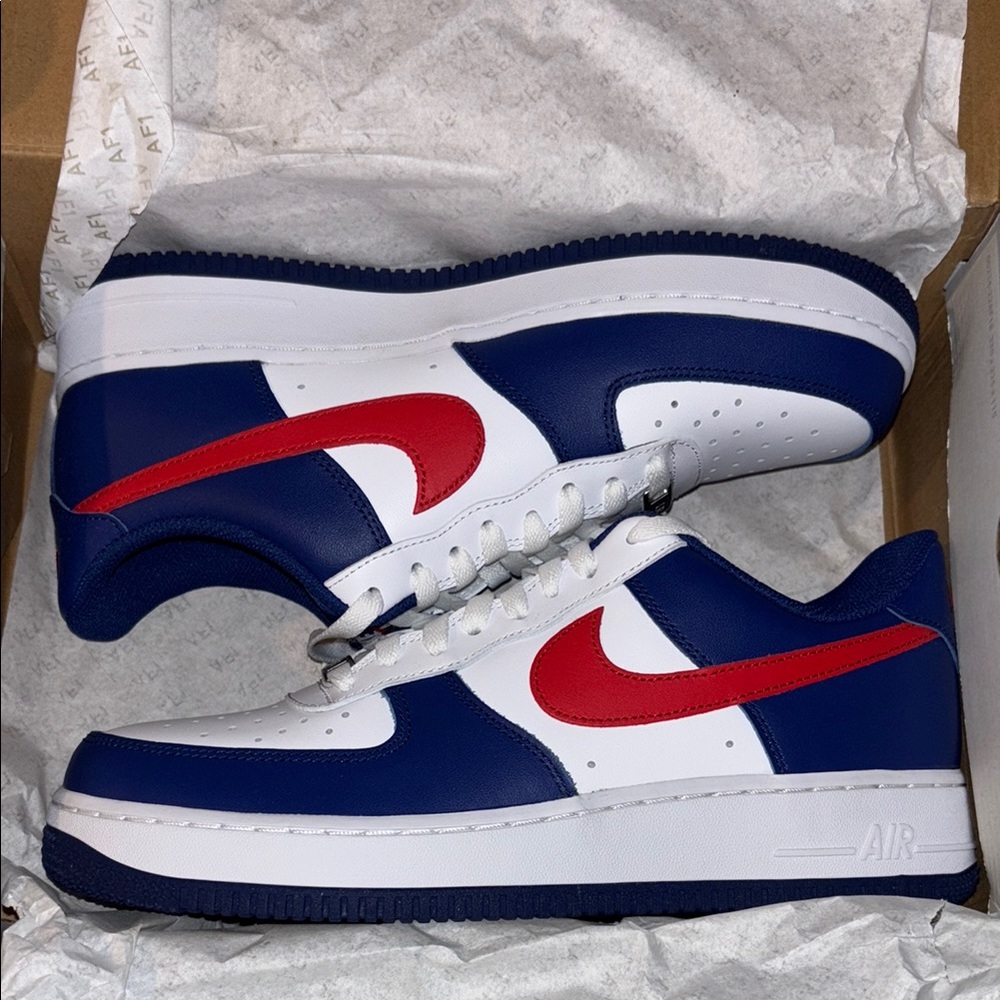 Nike Air Force One USA Shoes